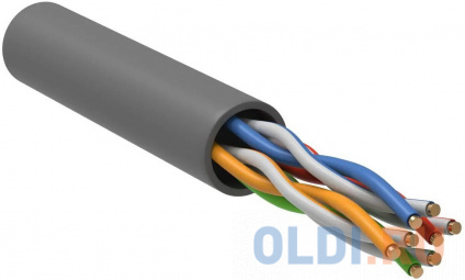    ITK GENERICA BC1-C5E04-111-305-G .5 U/UTP   4X2X24AWG PVC  305   