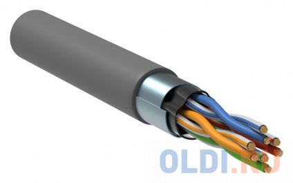    ITK Generica BC1-C5E04-311-305-G .5 F/UTP   4X2X24AWG PVC  305   -