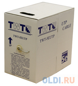   UTP indoor 2   5e Lanmaster   305   TWT-5EUTP2PT-WH  