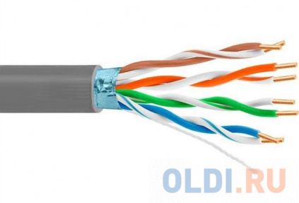  5bites  FS5505-305C FTP / SOLID / 5E / 24AWG / COPPER / PVC / 305M  -