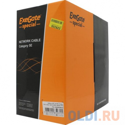  Exegate EX264556RUS  UTP 4  .5e Exegate 100% ,  305, , PVC  