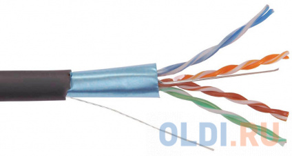   F/UTP  5e SUPRLAN 4x2xAWG24 solid LDPE PE 305 LC3-C5E04-339   