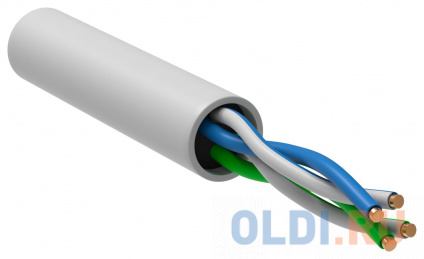    ITK BC1-C5E02-128-305-G .5 U/UTP   2X2X24AWG LSZH  305   