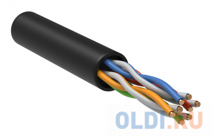    ITK LC3-C5E04-139-100 .5 U/UTP   4X2X24AWG LDPE  100   