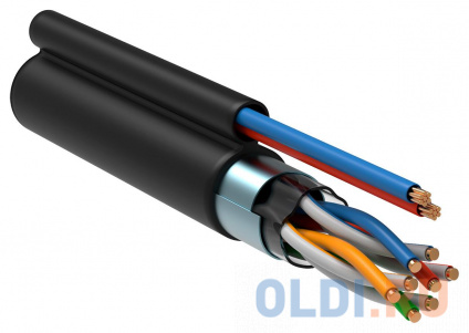    ITK LC3-C5E04-379 .5 F/UTP   2X2X24AWG LDPE  305   -