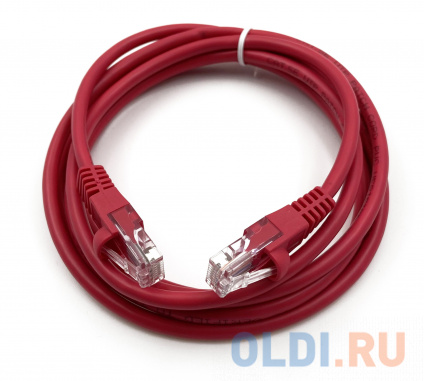 - Buro UTP 4  cat5E CCA molded 2  RJ-45 (m)-RJ-45 (m)  