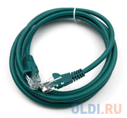  - Buro UTP 4  cat5E CCA molded 2  RJ-45 (m)-RJ-45 (m)   