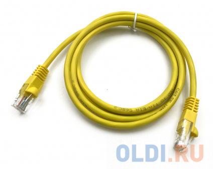  - Buro UTP 4  cat5E CCA molded 1.5  RJ-45 (m)-RJ-45 (m)  -
