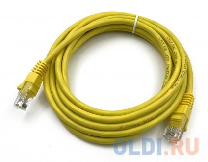  - Buro UTP 4  cat5E CCA molded 3  RJ-45 (m)-RJ-45 (m)  --