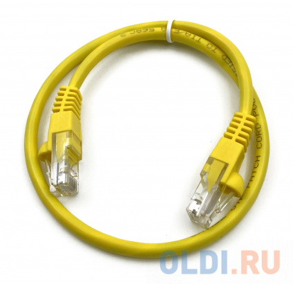  - Buro UTP 4  cat5E CCA molded 0.5  RJ-45 (m)-RJ-45 (m)  --