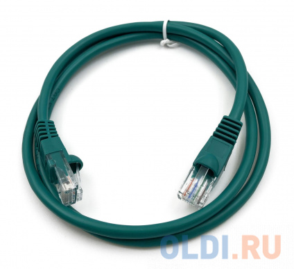  - Buro UTP 4  cat5E CCA molded 1  RJ-45 (m)-RJ-45 (m)  