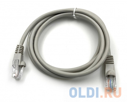  - Buro UTP 4  cat5E CCA molded 1.5  RJ-45 (m)-RJ-45 (m)  