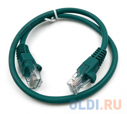  - Buro UTP 4  cat5E CCA molded 0.5  RJ-45 (m)-RJ-45 (m)  