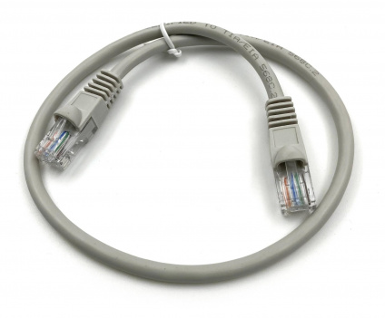  - Buro UTP 4  cat5E CCA molded 0.5  RJ-45 (m)-RJ-45 (m)  -