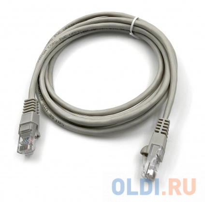  - Buro UTP 4  cat5E CCA molded 2  RJ-45 (m)-RJ-45 (m)  --