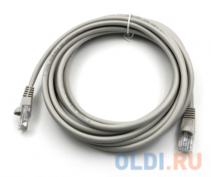  - Buro UTP 4  cat5E CCA molded 5  RJ-45 (m)-RJ-45 (m)  