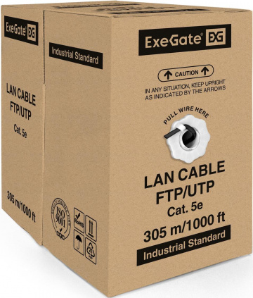   UTP outdoor 4   5e Exegate    305    