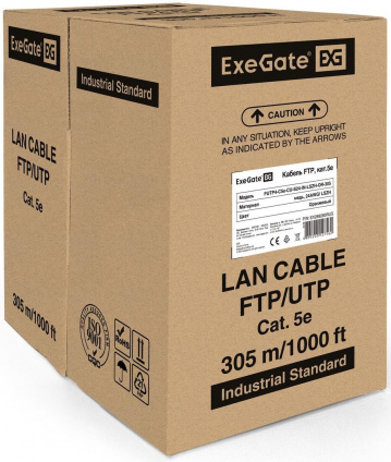   FTP indoor 4   5e Exegate   305    