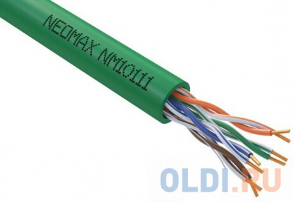   NEOMAX [NM710021] U/UTP cat.5e 4x2x0.52, 24 AWG, , , PVCLS ()-LSLTx, 305,   