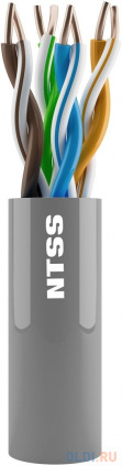    NTSS NTSS-IN-UTP4-6-LSZH-GY .6 U/UTP 4X2X23AWG LSZH  305   