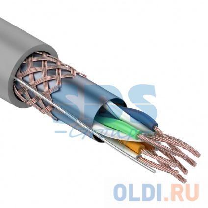   SFTP 4PR 24AWG CAT5e 305 STRANDED REXANT   