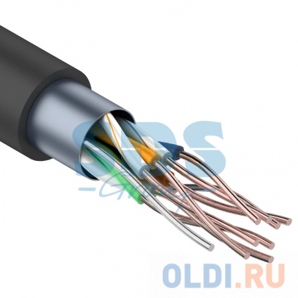   FTP 4PR 24AWG CAT5e 305 OUTDOOR REXANT ( )  
