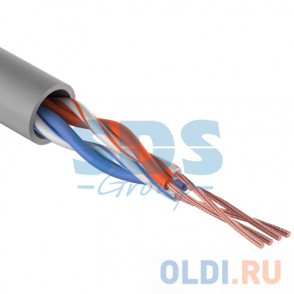   UTP 2PR 24AWG CAT5e 305 STRANDED REXANT  -