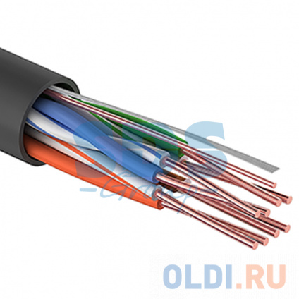   UTP 4PR 24AWG CAT5e 305 OUTDOOR PROCONNECT  