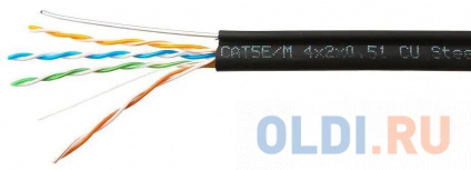  SkyNet  Premium UTP outdoor 4x2x0,51  , , FLUKE TEST, .5e, ., 100 , box,  [CSP-UTP-4-CU-OUTR/100]  -