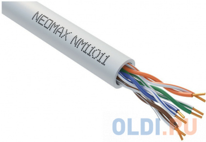   NEOMAX [NM11011] U/UTP cat.5e 4  (305 ) 0.48  (24 AWG)  LSZH,   -