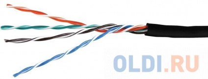    Bion BCL-U5460-381 U/UTP, .5e, 4x2x0,46  AWG 25, , , PE,   , 305,  --