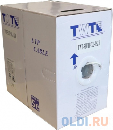   TWT UTP,  XL, 4 , .5e, LSZH, , 305   -