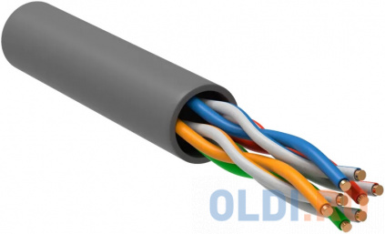    ITK Generica BC1-C5E04-111-305-T-R-G .5E U/UTP 4X2X24AWG PVC  305   