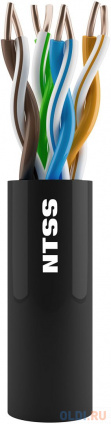    NTSS NTSS-OUT-UTP4-5-PE-BL .5E U/UTP 4X2X24AWG PE  305   -
