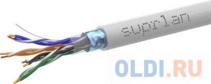    Suprlan Premium 01-1012-2 .5E FTP 4X2X0.51AWG PVC  305   -