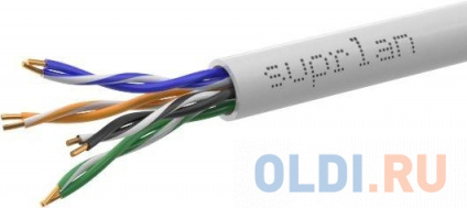    Suprlan Premium 01-0307-1 .5E U/UTP 4X2X0.51AWG LSZH  305   -