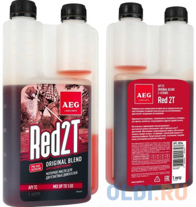  AEG TWO TAKT OIL API TC    . 1  