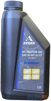  AYGER     4-   SAE 30 API SJ/CF 1 (33001)  