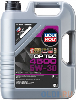  -   LiquiMoly Top Tec 4500 5W30 5   --