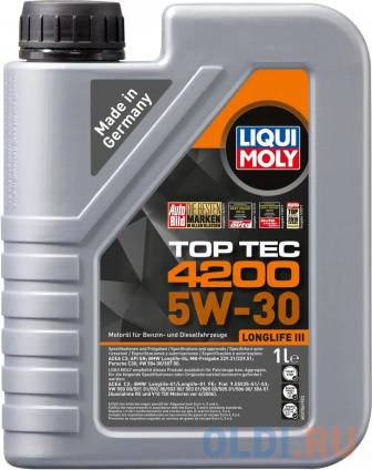  -   LiquiMoly Top Tec 4200 5W30 1   --