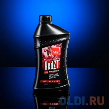  AEG Universal 2T Motor Oil API TC  2 . 1  