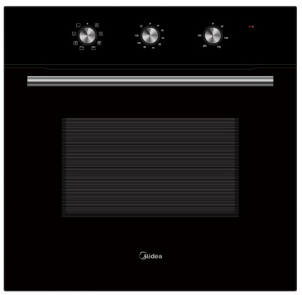    Midea MO37001GB /   