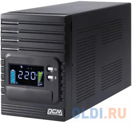   Powercom Smart King Pro+ SPT-1000-II LCD 1000VA  