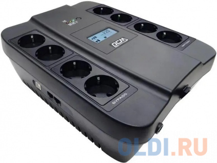   Powercom SPD-900U LCD 900VA  -