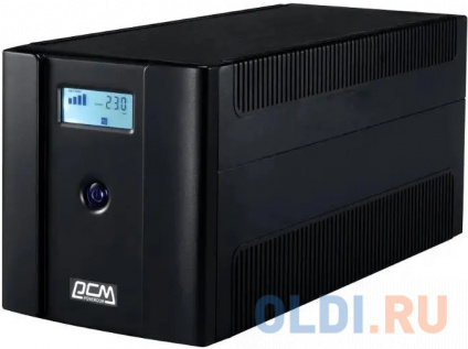   Powercom RAPTOR 1500VA RPT-1500AP LCD   