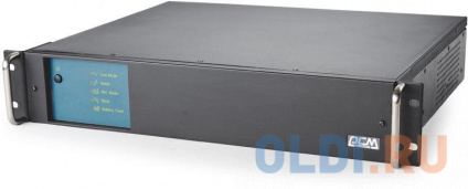   Powercom King Pro RM KIN-1200AP LCD 1200VA  