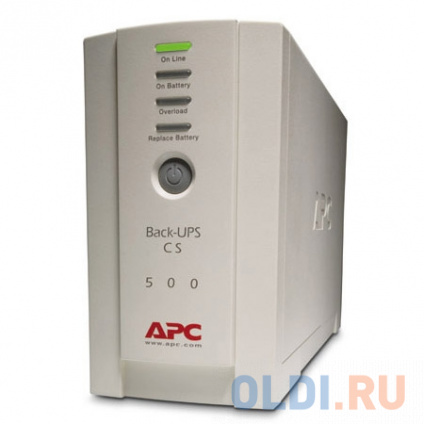   APC BK500EI Back-UPS CS  --
