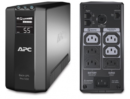   APC BR550GI Back-UPS Pro  