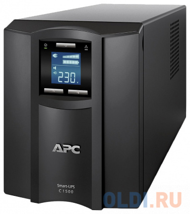   APC SMT1500I Smart-UPS  