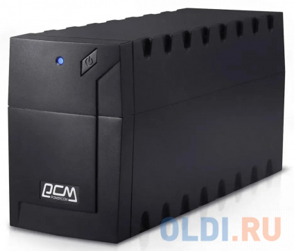   Powercom RPT-1000AP Raptor 1000VA/600W AVR,USB (3 IEC)  